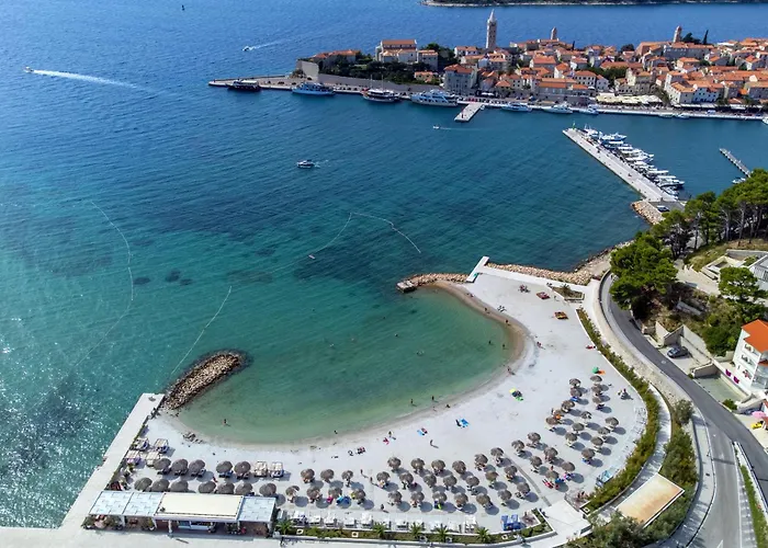 Апартаменты With Parking Space Mundanije, Rab - 12242
